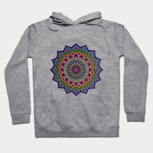 Colorful Mandala Hoodie